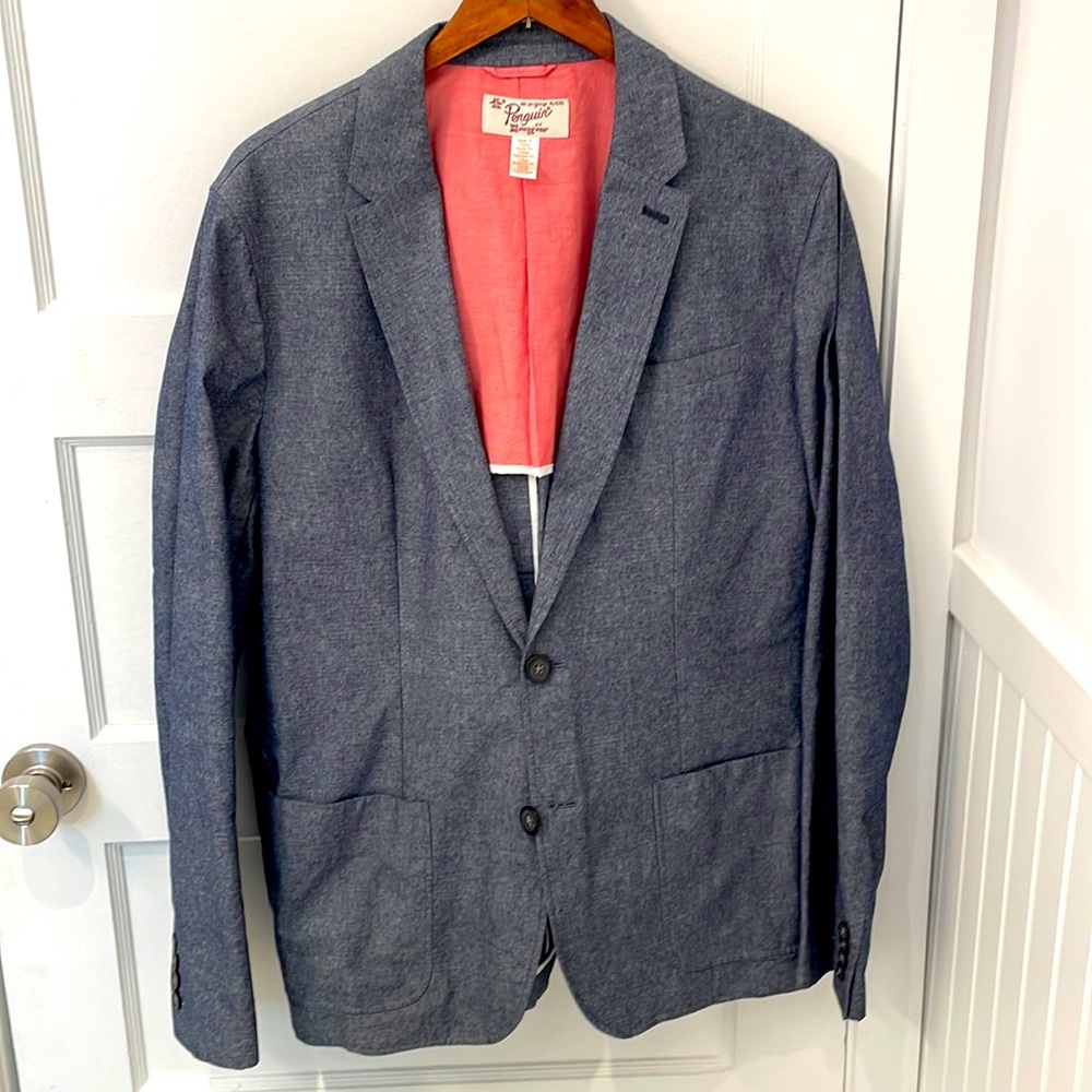 Penguin Blue Sport Jacket